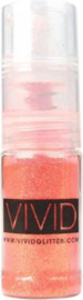 Vivid Glitter Fine Mist Pump Spray Tangerine