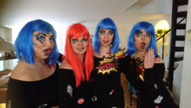 Vriendinnen schmink workshop