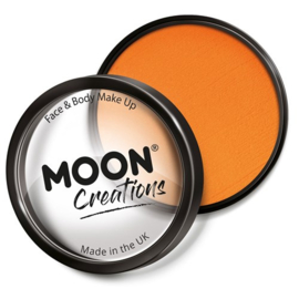 Moon  Face paint cake pots Bright Oranje  (36gr)