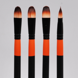 Mehron Mark Reid Brush - CH1 Chisel Signature 16