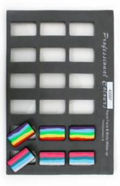 PXP Professional Colours Tray splitcake 28 gr