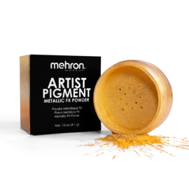Mehron Artist Pigment - Metallic FX - Yellow Gold