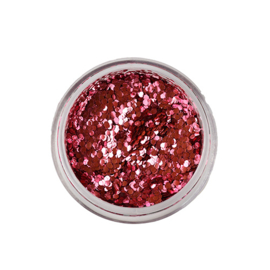 Superstar ROSE PINK Biodegradable Face- and Bodyglitter