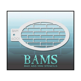 Bam 4001 Schmink Stencil