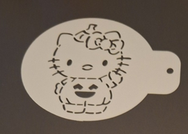 H Kitty -10  afmeting 9 x 7,5 cm