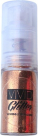 Vivid Glitter Fine Mist Pump Spray Copper Kiss