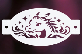PXP Fire Dragon schmink stencil