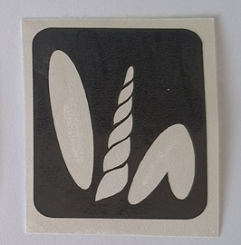 Pasen Paashaas-oren met hoorn