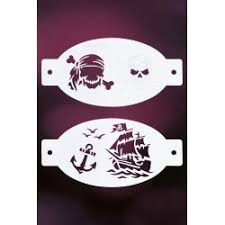PXP stencil Pirates set van 2 stencils