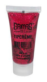Grimas Tip Creme Rood 051   8 ml