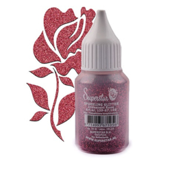 Superstar  Sparkling glitter rose