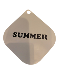 Grimas Schmink Sjabloon  Summer   afmeting 7 x 7 cm