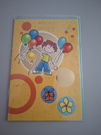 Wenskaart Verjaardag-05 incl. brievenbus verzending