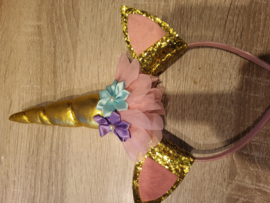 Unicorn Diadeem Gold