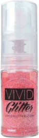 Vivid Glitter Fine Mist Pump Spray  Flamingo