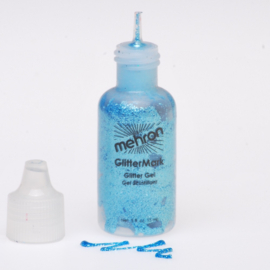 Mehron Glittermark Pastel Blue