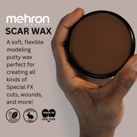 Mehron Scar Wax - Dark