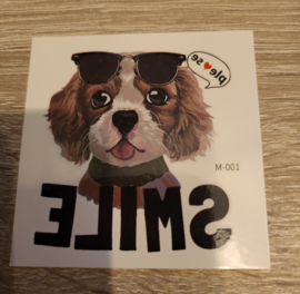 Water Tattoo  Hond M-001