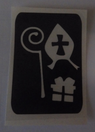 Staf, Mijter en cadeau L