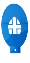 PXP Sinterklaas Mijter Schmink Sjabloon