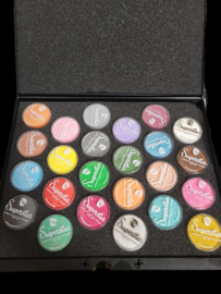Superstar Case Black incl. 24 kleuren 16 gram schmink