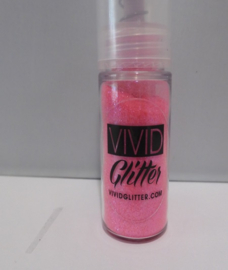 Vivid Glitter Fine Mist Pump Spray Pink Kiss
