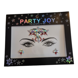 Party Joy Face Jewels Egypt