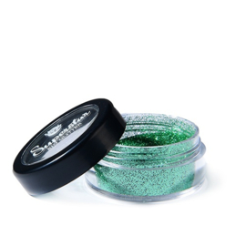 Superstar SPRING GREEN Biodegradable Face- and Bodyglitter Fine