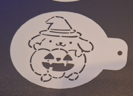 Pompompurin  afmeting 9 x 7,5 cm