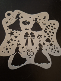 Prinsessen   15 x 15 cm