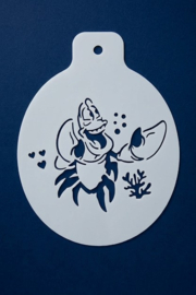 kreeft (Kleine zeemeermin)