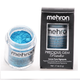 Mehron Precious Gem Powder - Turquoise
