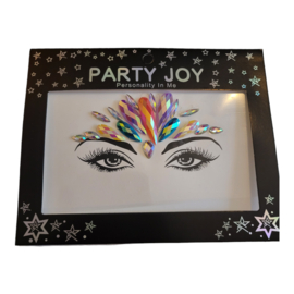 Party Joy Face Jewels Xplosion