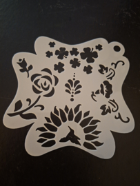 Bloemen divers-01     15 x 15 cm