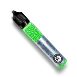 Cameleon Glittergel Pen Alien Green (UV)