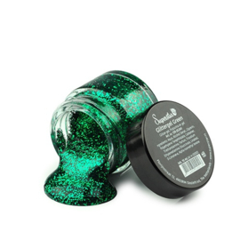 Superstar  Glittergel  green 15 ml