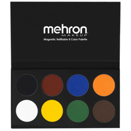 Mehron Paradise Makeup AQ - 8-Color Palette - Basic