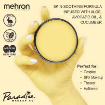Mehron Paradise Makeup AQ -  Pastel Yellow