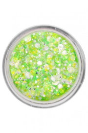 PXP CHUNKY GLITTER CREAM NEON GREEN CANDY 10 ML