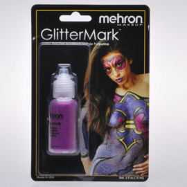 Mehron Glittermark Fuchsia
