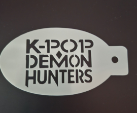 K-pop-01  Schmink Sjabloon