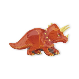 Folieballon Triceratops SuperShape  (leeg)