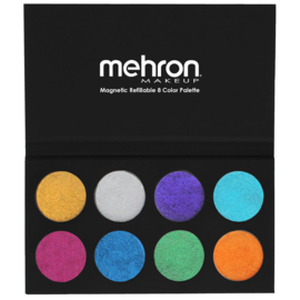 Mehron Paradise Makeup AQ - 8-Color Palette - Metallic