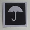Mini Paraplu  (set van 5)