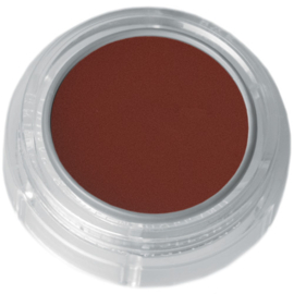 Grimas 5-28  LIPSTICK  PURE donker bruin 2,5 ml met gratis wegwerp lippenseel