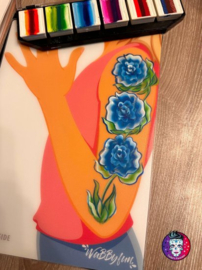 Cameleon Colorblock  Twikkel's FLutter by Kelly de Jonghe