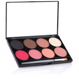 Mehron E.Y.E Powder & Mehron CHEEK Powder Palette - 8 Shades