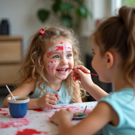 Creatieve Beauty & Schminkworkshop voor kinderen vanaf 8 jaar.