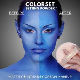 Mehron Colorset Setting Powder - Blue 24 gram
