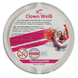 Jofrika Clown White  (geen water nodig)